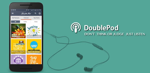 DoublePod Podcasts for android PC screenshot
