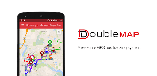 DoubleMap GPS PC screenshot