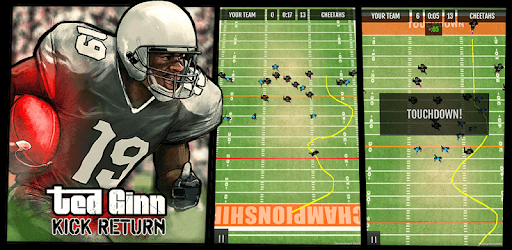 Ted Ginn: Kick Return Football PC screenshot Ted Ginn: Kick Return Football PC screenshot