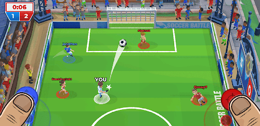 Soccer Battle - 3v3 PvP PC screenshot