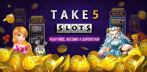Take5 Free Slots – Real Vegas Casino PC screenshot