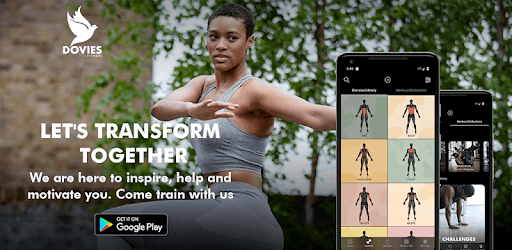 Doviesfitness PC screenshot