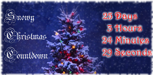 Snowy Christmas Countdown PC screenshot