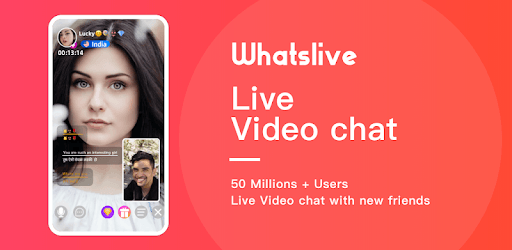 Live Chat Video Call with strangers-Whatslive PC screenshot