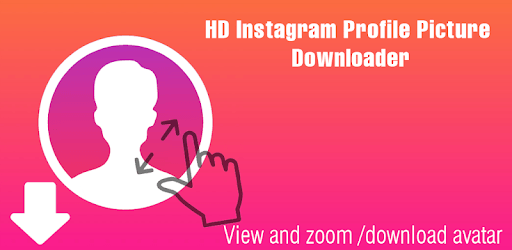 Download profile picture for instagram PC screenshot