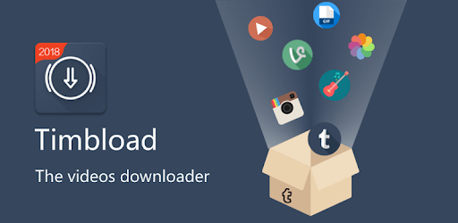 Timbload - Tumblr and Twitter videos downloader PC screenshot