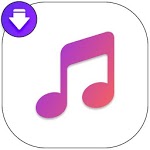 Music downloader-Mp3 song downloader app icon