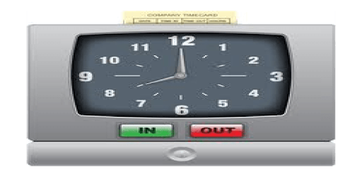 Simple Time Clock PC screenshot