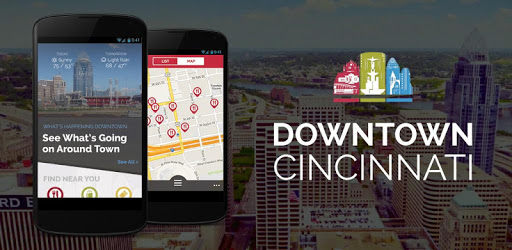 Downtown Cincinnati PC screenshot Downtown Cincinnati PC screenshot