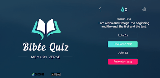 Bible Quiz - Memory Verses PC screenshot Bible Quiz - Memory Verses PC screenshot