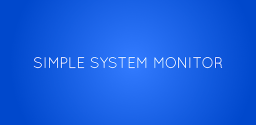 Simple System Monitor PC screenshot