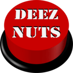 Deez Nuts Button icon