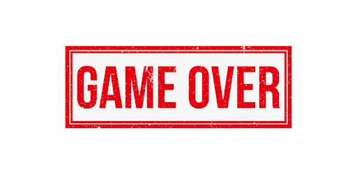 Game Over Button PC screenshot