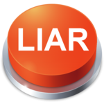 Liar Button icon