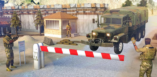 indian army truck driving: military truck mission PC screenshot