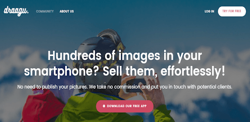 Draagu : Sell your photos PC screenshot