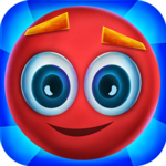 Bounce Tales Adventures : Red Ball 2018 icon