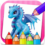 Dragon Coloring Book for PC