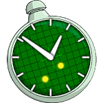 Dragon Saiyan Radar Clock for PC Dragon Saiyan Radar Clock for PC
