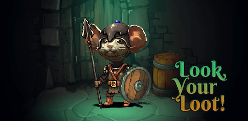 Look, Your Loot! - A card crawler PC screenshot