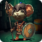 Look, Your Loot! - A card crawler icon