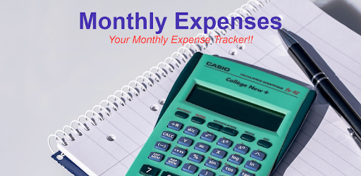 Monthly Expenses PC screenshot