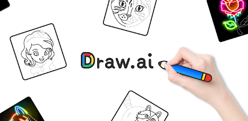 Draw.ai - Learn to Draw & Coloring PC screenshot
