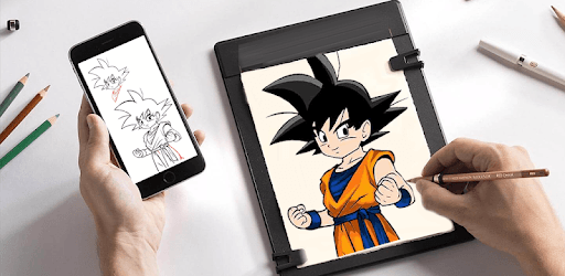 Learn to Draw Goku - DBZ PC screenshot Learn to Draw Goku - DBZ PC screenshot