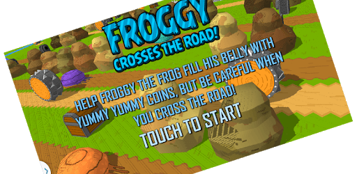 Frog Cross The Crossy Road PC screenshot Frog Cross The Crossy Road PC screenshot