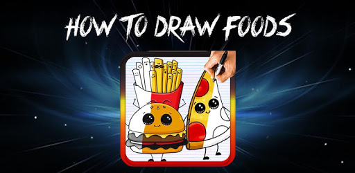 How to draw Foods PC screenshot How to draw Foods PC screenshot