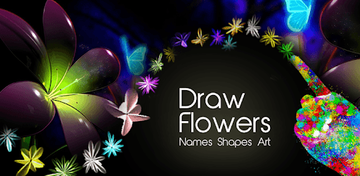 Draw Flowers Names shapes art PC screenshot Draw Flowers Names shapes art PC screenshot