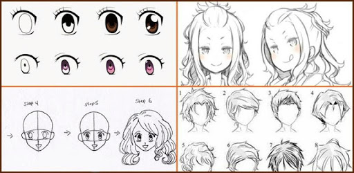 Drawing Anime Step by Steps 2018 PC screenshot Drawing Anime Step by Steps 2018 PC screenshot