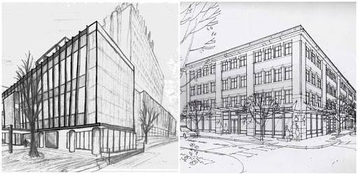 Drawing Perspective Building Ideas PC screenshot