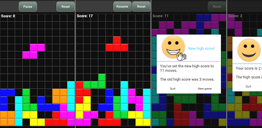 Block Classic Puzzle PC screenshot Block Classic Puzzle PC screenshot