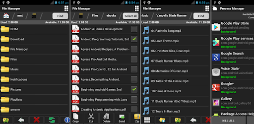 File Manager Free PC screenshot