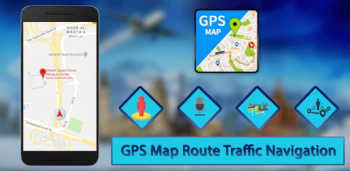 GPS Map Route Traffic Navigation PC screenshot