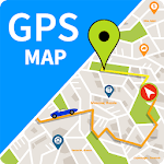 GPS Map Route Traffic Navigation icon
