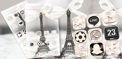 Dream Paris Theme Eiffel Tower PC screenshot Dream Paris Theme Eiffel Tower PC screenshot