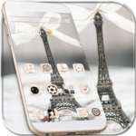 Dream Paris Theme Eiffel Tower icon