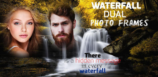 Waterfall Dual Photo Frames PC screenshot Waterfall Dual Photo Frames PC screenshot