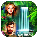 Waterfall Dual Photo Frames for PC Waterfall Dual Photo Frames for PC