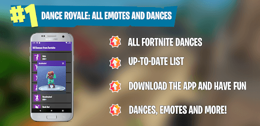 Viewer Dance: All Battle Royale Dances and Emotes PC screenshot