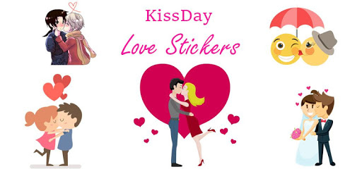 Kiss Me Love Stickers & emoji PC screenshot