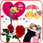 Kiss Me Love Stickers & emoji icon