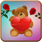 ♥♥ Teddy Love Stickers & Emoticons ♥♥ icon