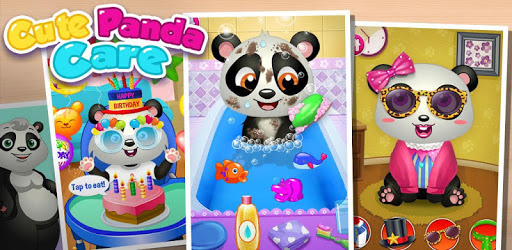 Sweet Baby Panda Daycare Story PC screenshot