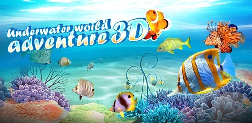 Underwater world. Adventure 3D PC screenshot Underwater world. Adventure 3D PC screenshot