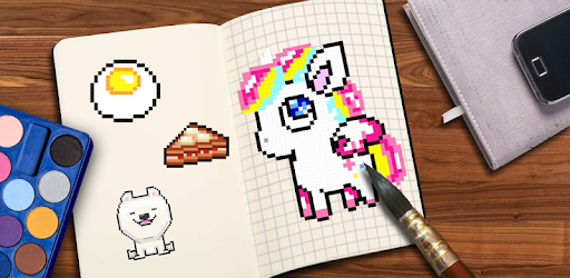 Unicorn: Color by Number, Pixel Art Color Number PC screenshot