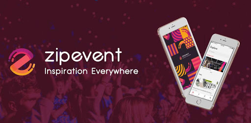 ZipEvent - Inspiration Everywhere PC screenshot