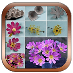 How to flower arrangement icon